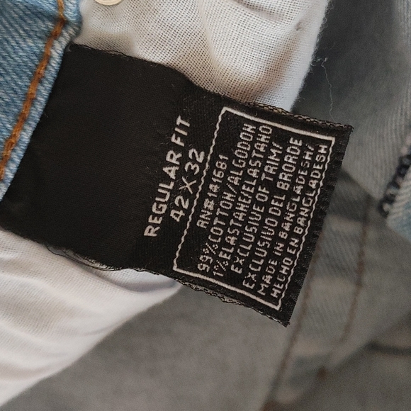 NWT ARCHITECT STRETCH LIGHTSTONE BLUE DENIM JEANS SZ 42 X 32 - Picture 7 of 7